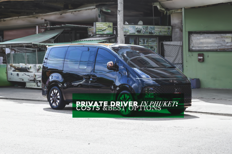 private driver phuket