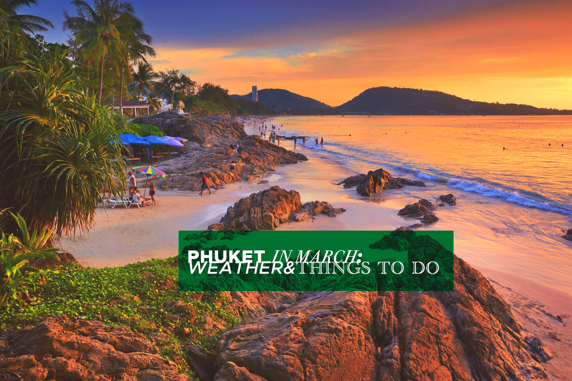 march weather in phuket