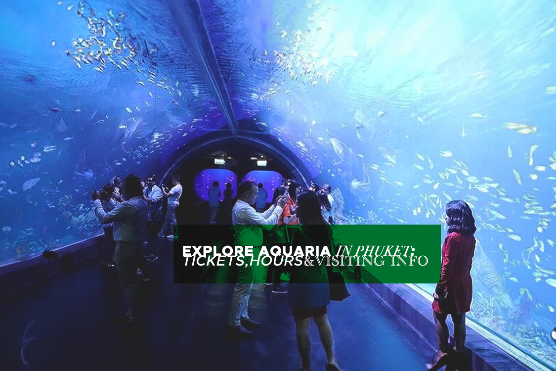 aquaria phuket tickets
