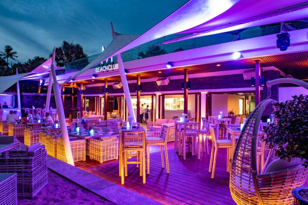 luxury beach club Phuket