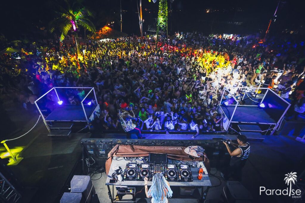 best beach parties in Phuket