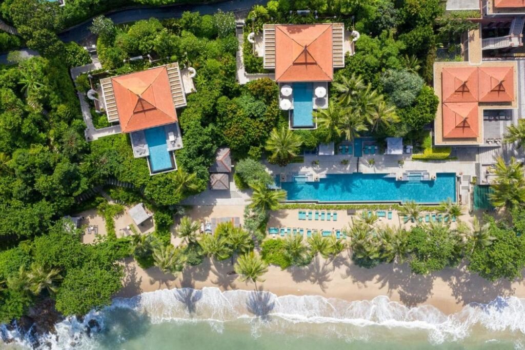 luxury resorts in phuket with private beach