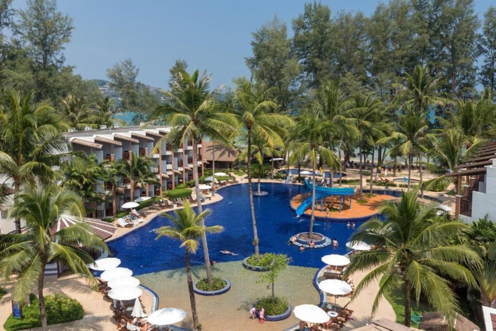 Phuket resorts near Bang Tao beach