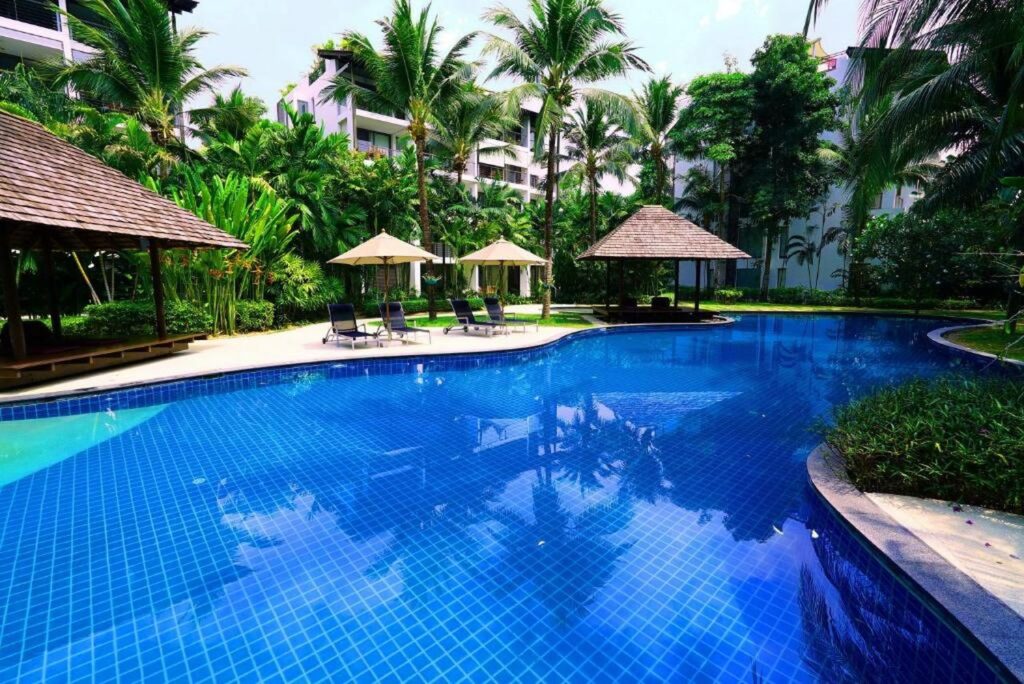 luxury resorts Phuket Bang Tao beach