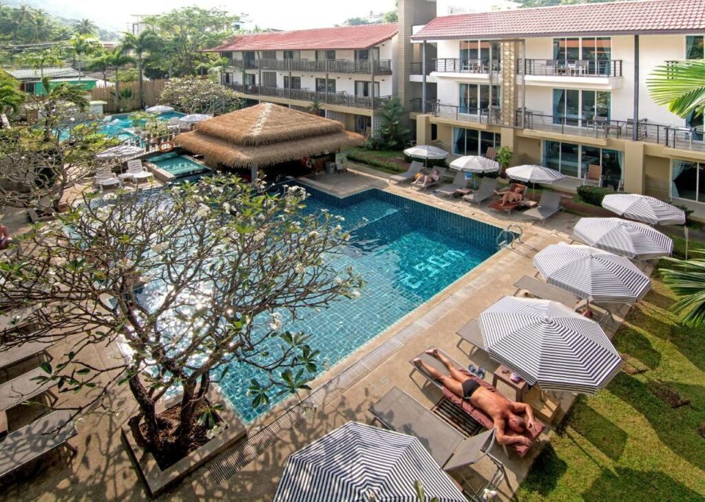 best family hotels Karon beach phuket