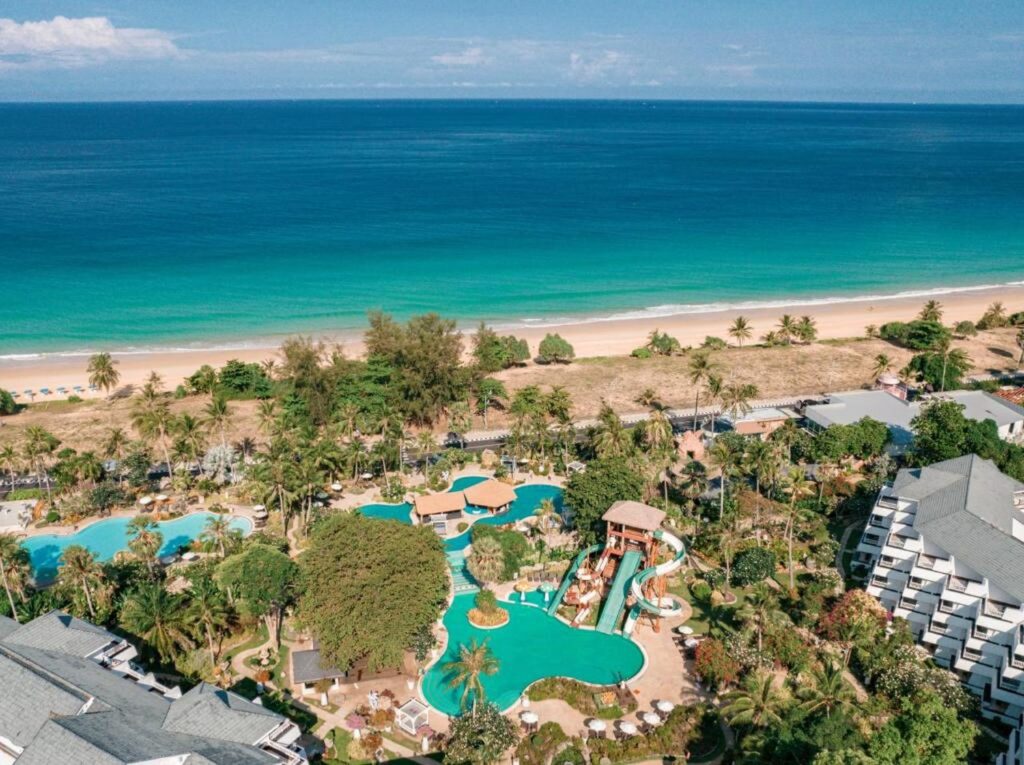 5 star hotel in phuket Karon beach