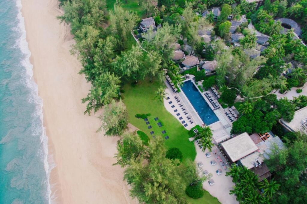best hotels in Mai Khao beach Phuket Thailand