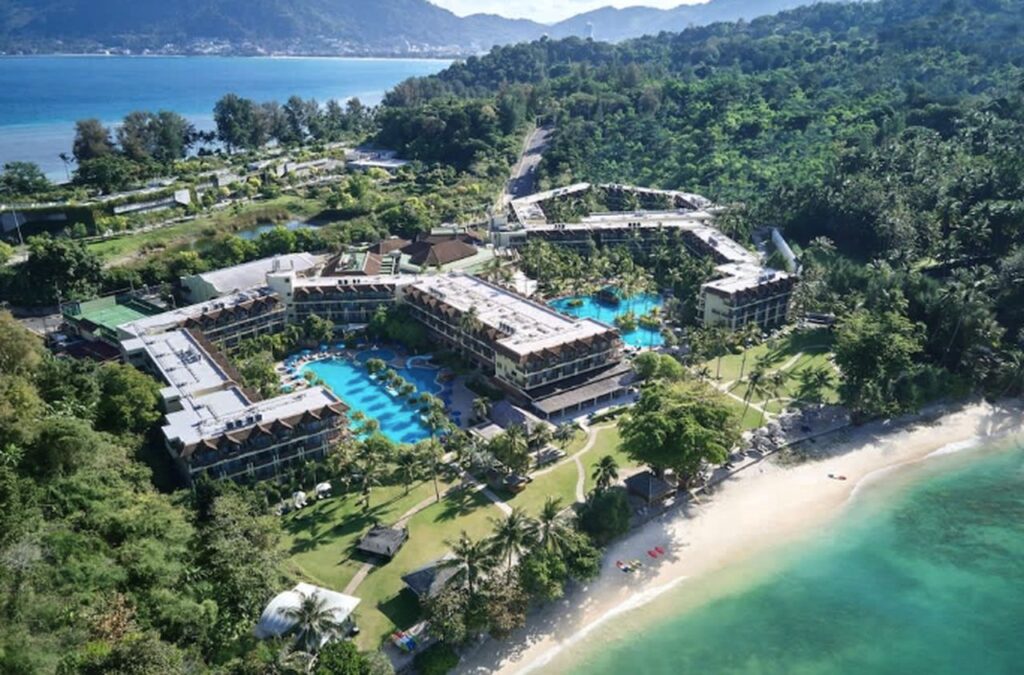 best hotels near patong beach