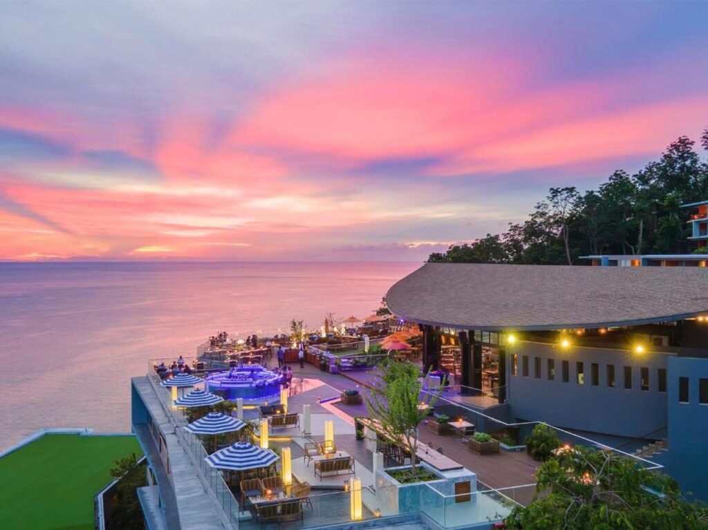 5 star hotel in phuket patong beach