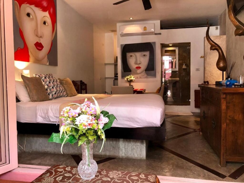 5 star hotels in patong beach phuket thailand