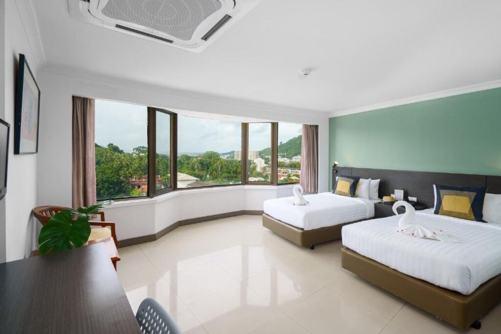 best hotels in Phuket near Town