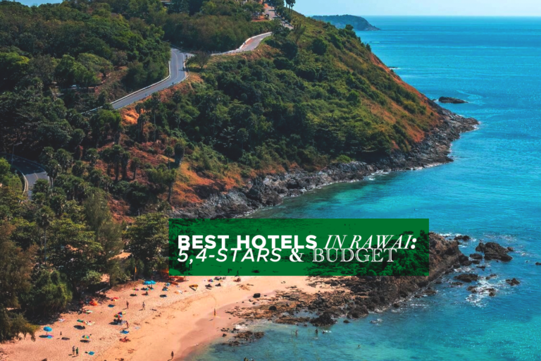 21 Best Hotels in Rawai, Phuket: 5, 4-stars & Budget (2024)