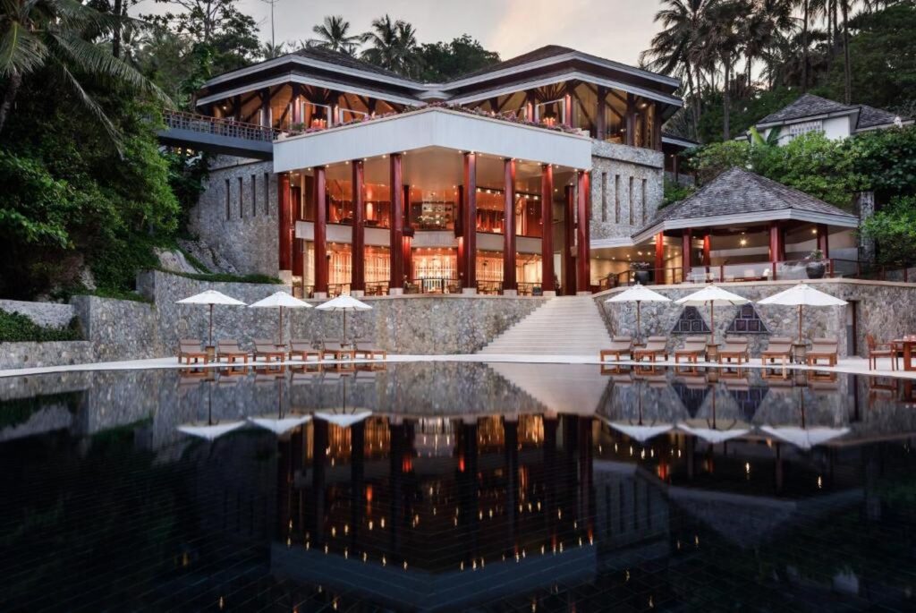Thailand, phuket hotels with private pool villas