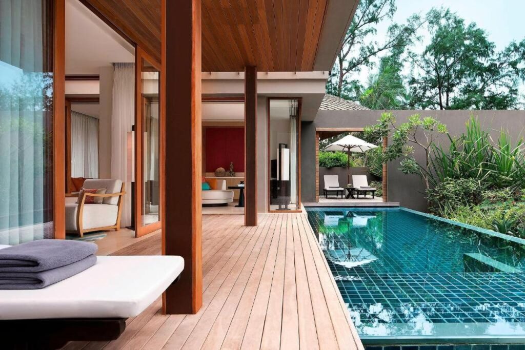 5-star hotels in phuket with private pool