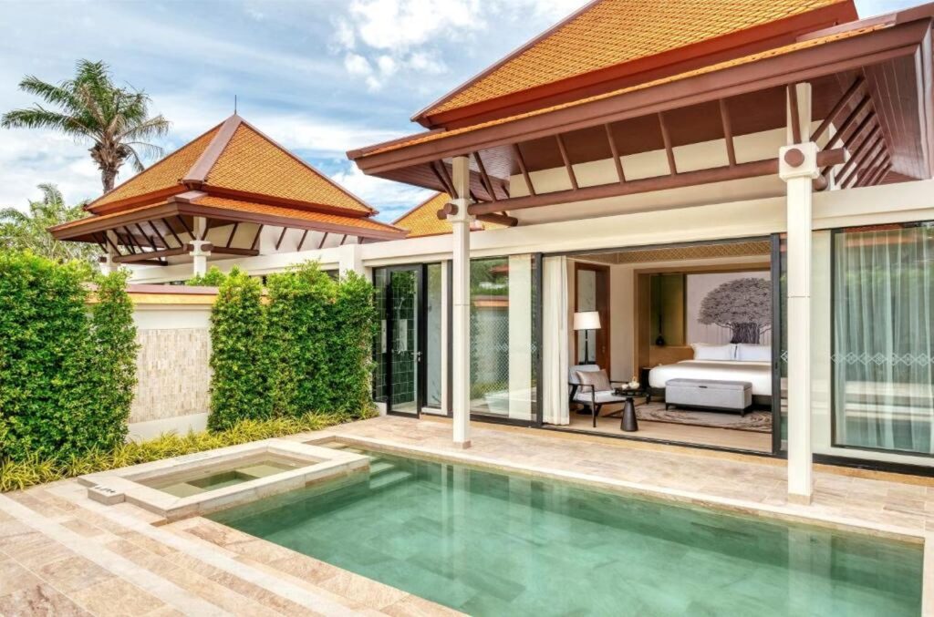phuket 5 star hotel with private pool