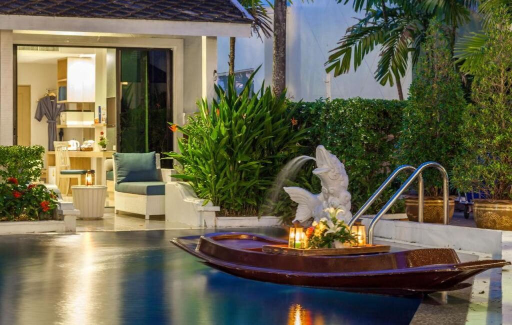 best pool villa hotels in phuket