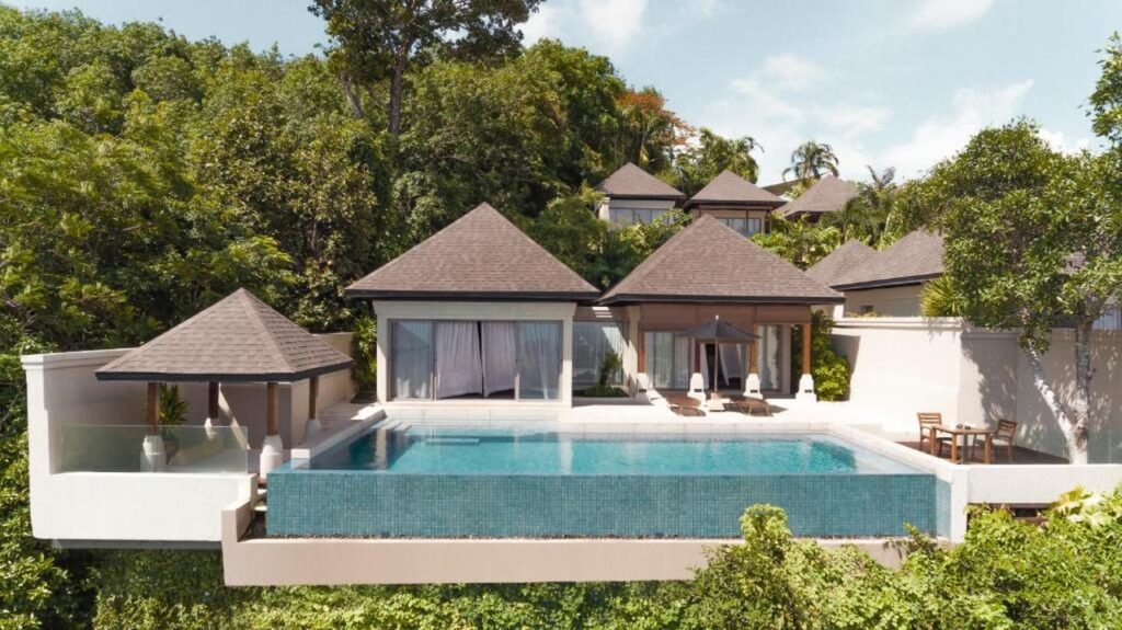best private pool villa in phuket