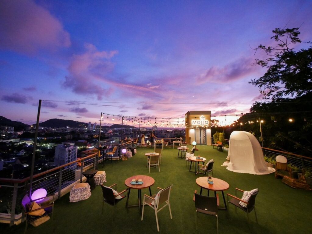 best rooftop bar phuket
