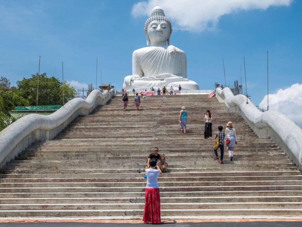 big buddha phuket how to get there