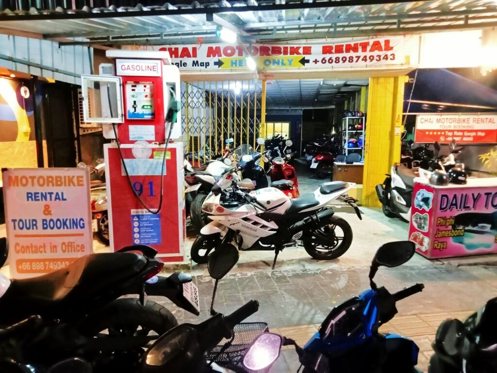 bike rental phuket town
