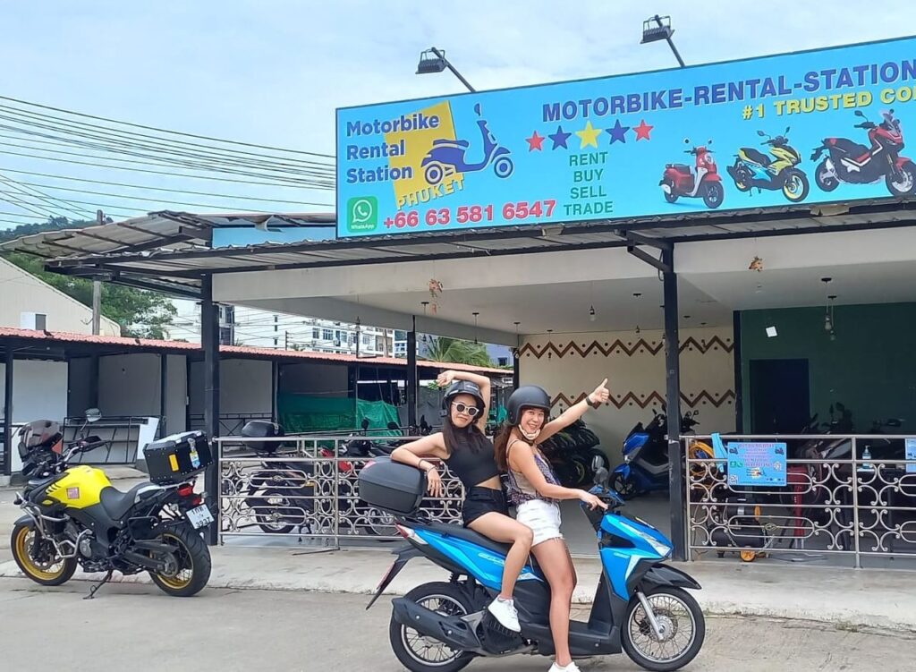 bike for rent in phuket
