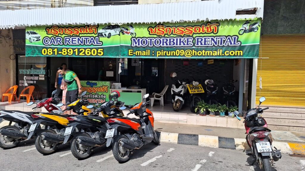 cheap car rental phuket