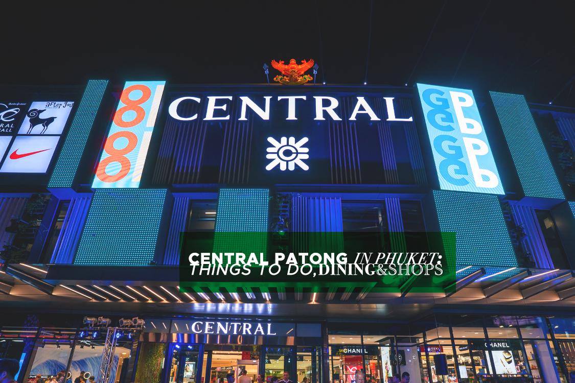 central patong shopping mall