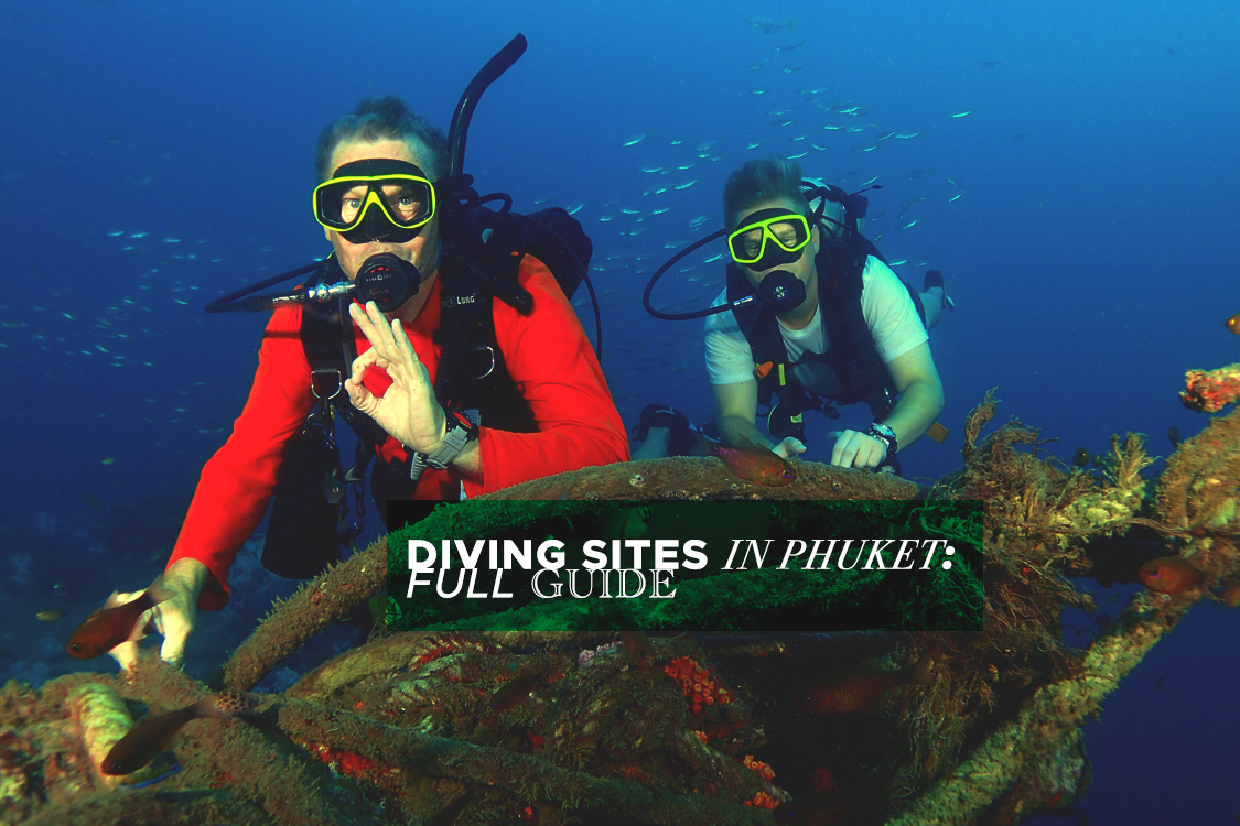 dive sites in phuket