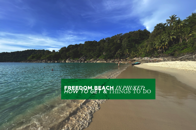 freedom beach phuket