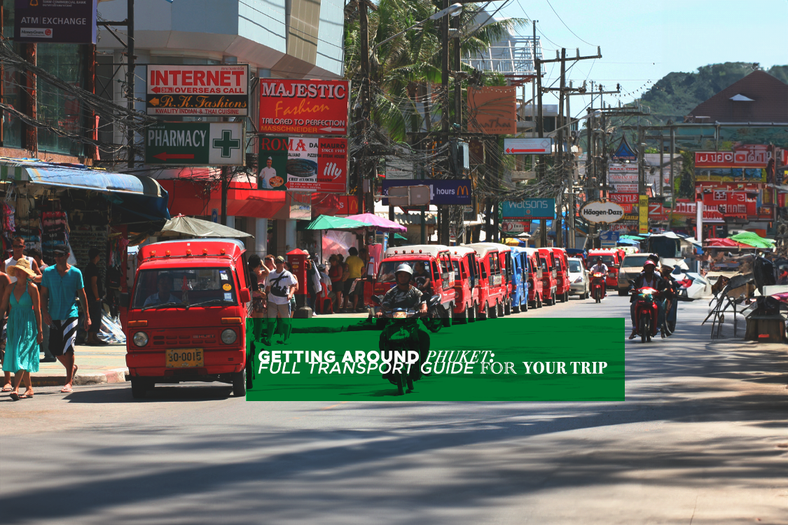 public transport in phuket