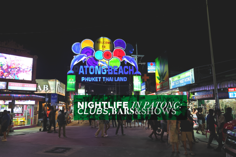 patong nightlife