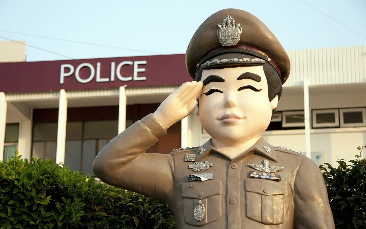 Police in Phuket