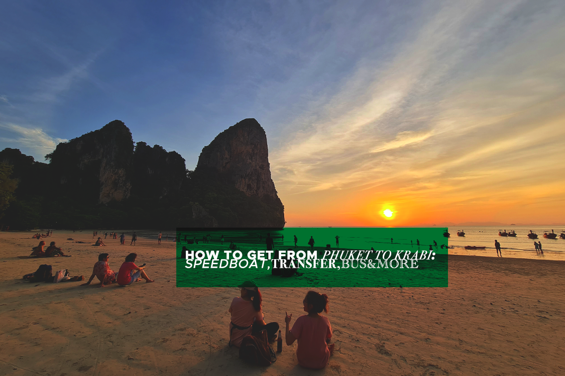 how to get to krabi from phuket