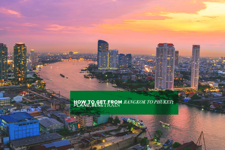 how to get to bangkok to phuket