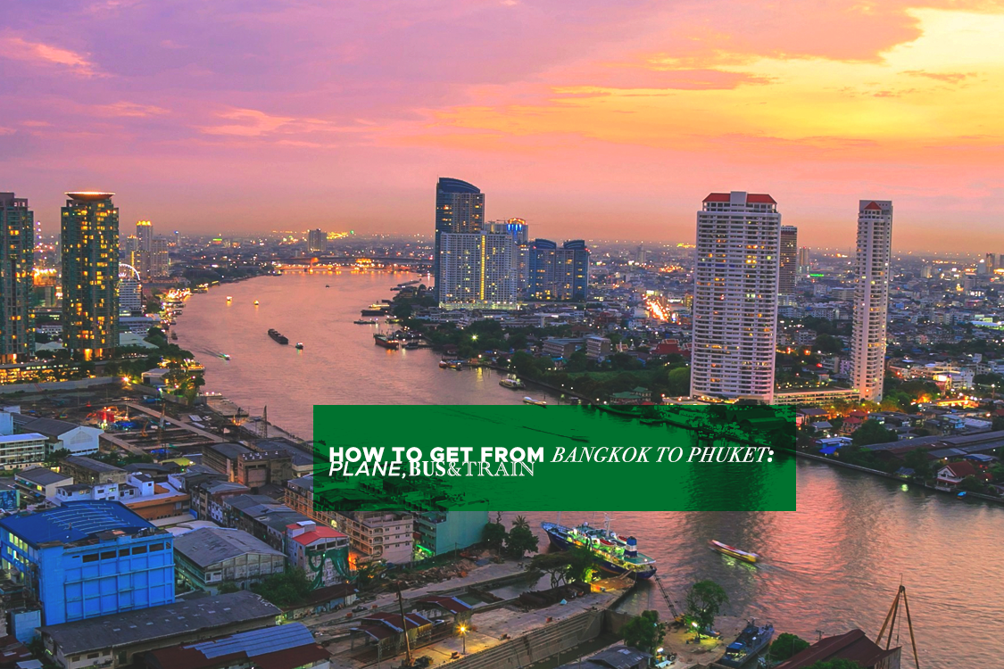 how to get to bangkok to phuket