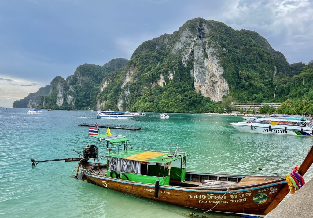 speed boat phuket koh phi phi