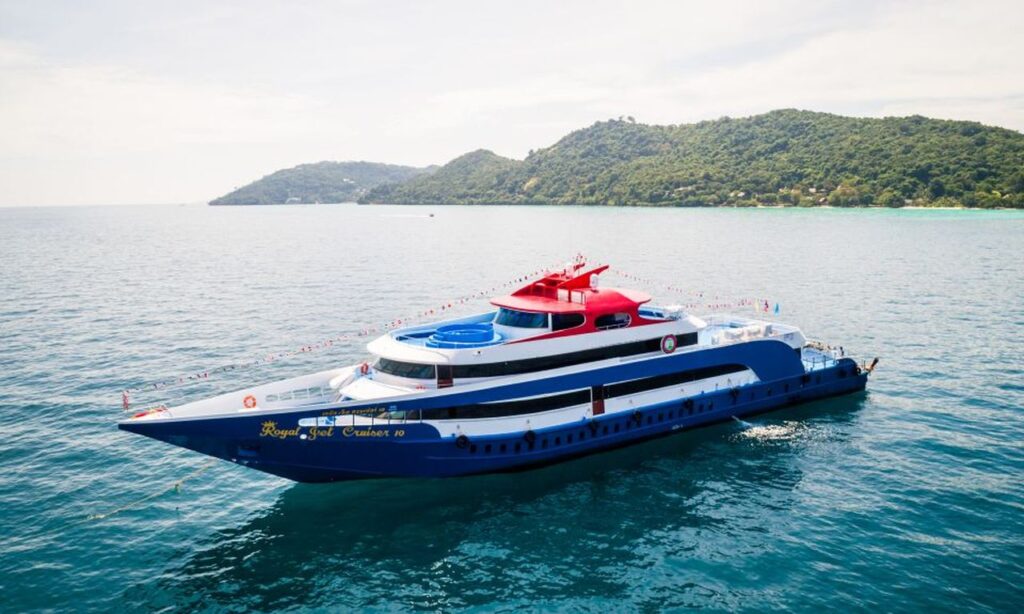 private boat phuket to phi phi