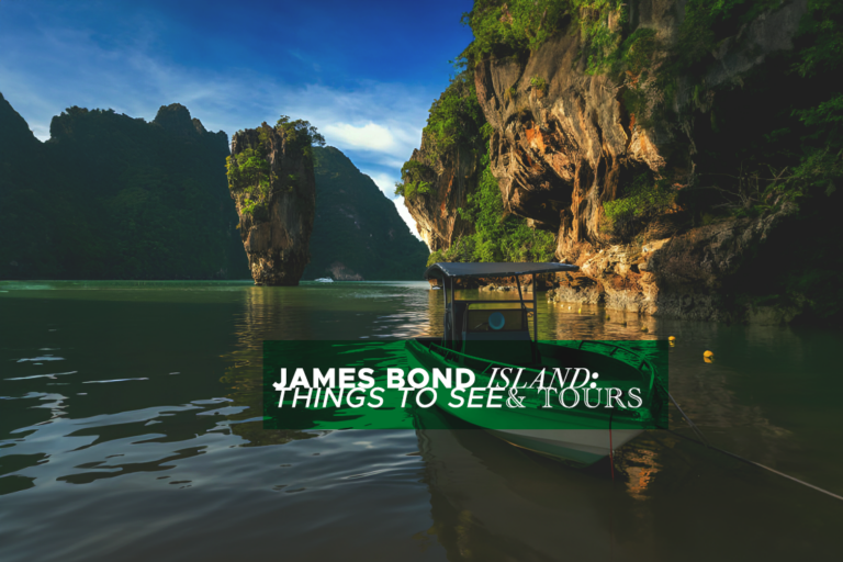 james bond island