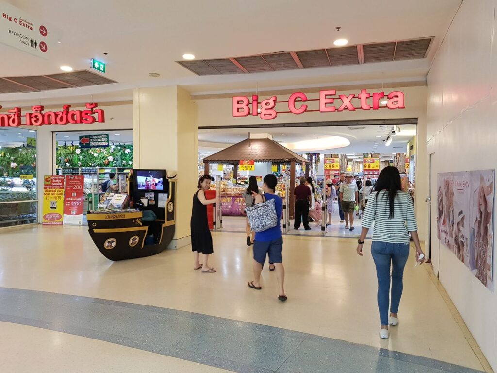 jungceylon shopping center patong