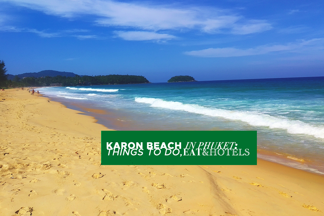 karon beach in phuket