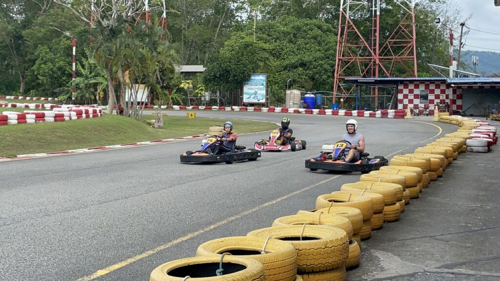 best go karting in phuket