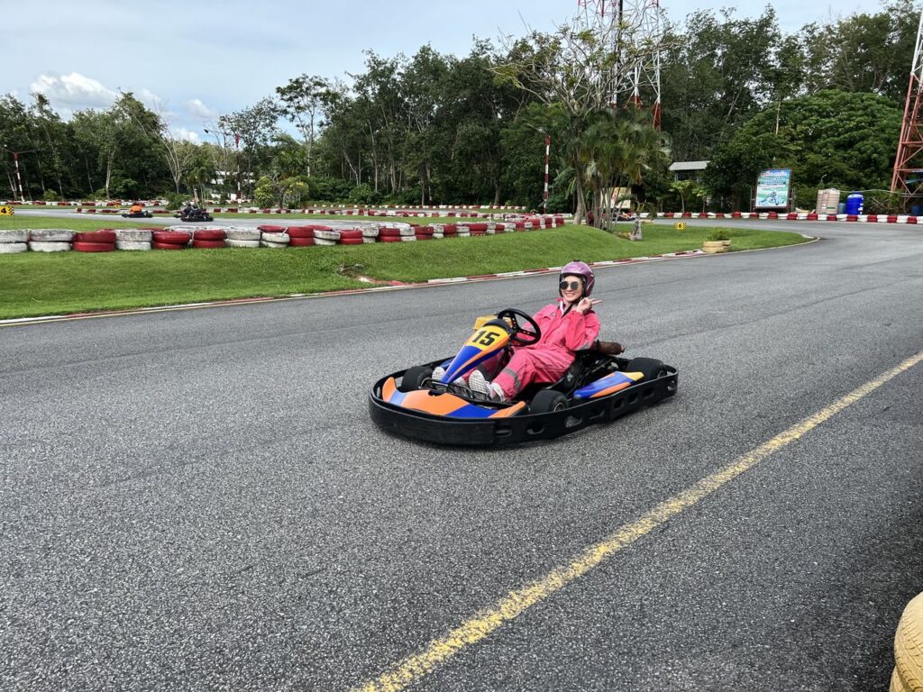 go kart patong