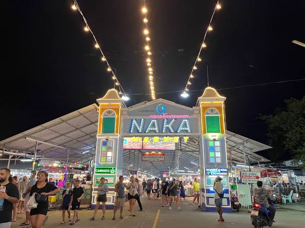 best night market Phuket
