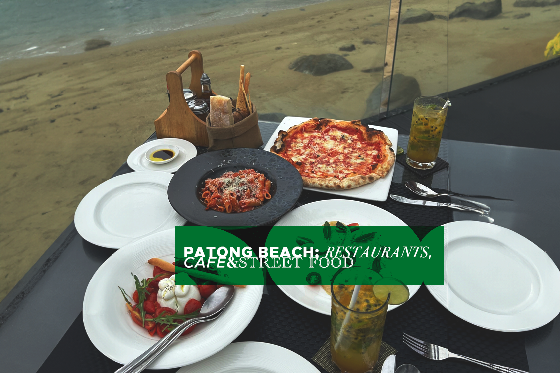 patong beach restaurants