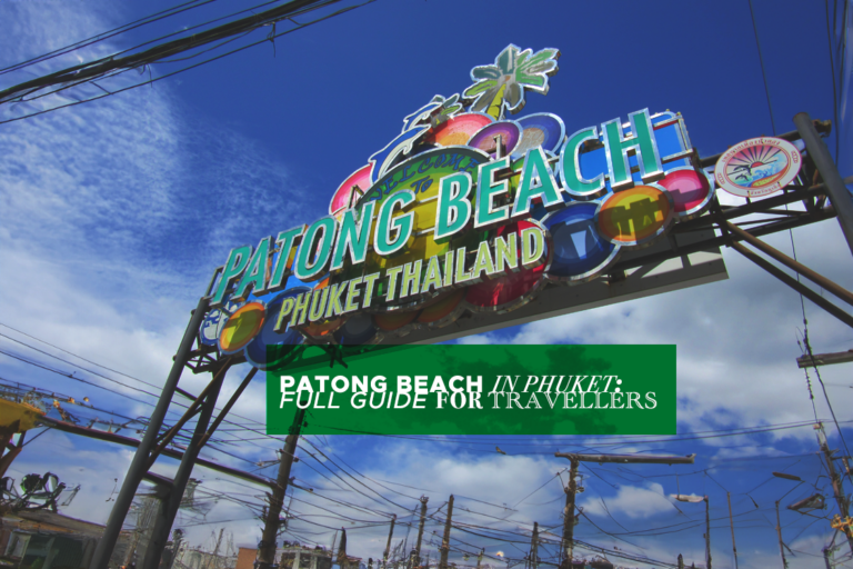 patong beach full guide