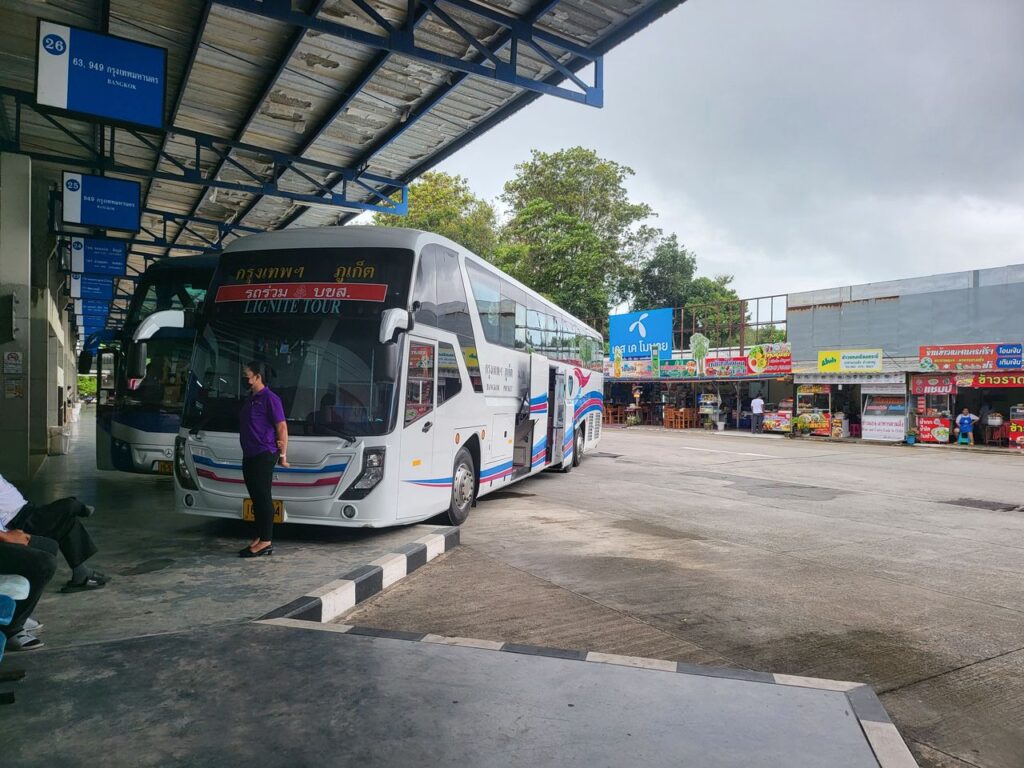 phuket bus terminal 2 timetable