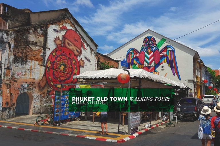 phuket old town walking tour