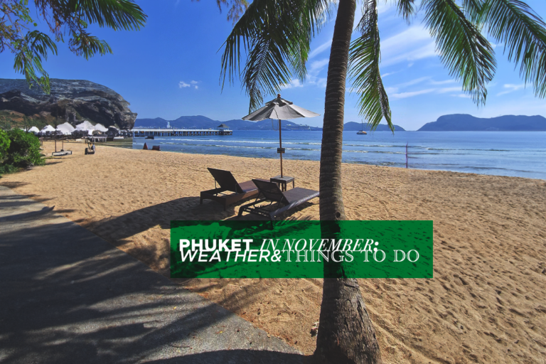 phuket in november