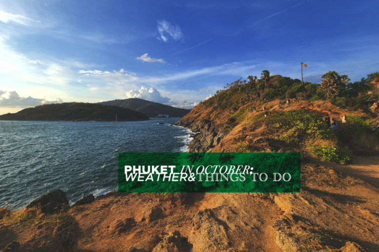 phuket in october