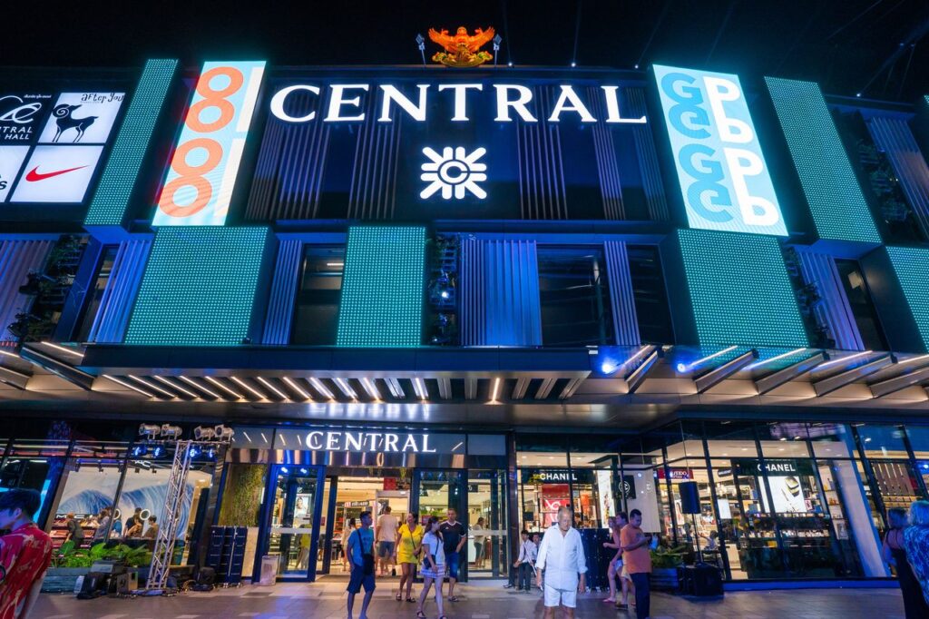 shopping center phuket